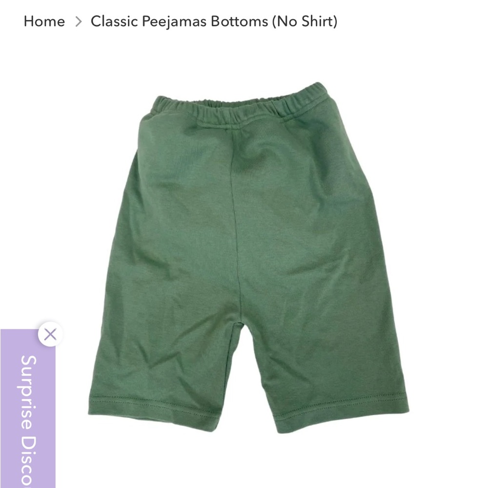 Used (once) pair of peejamas bottoms.